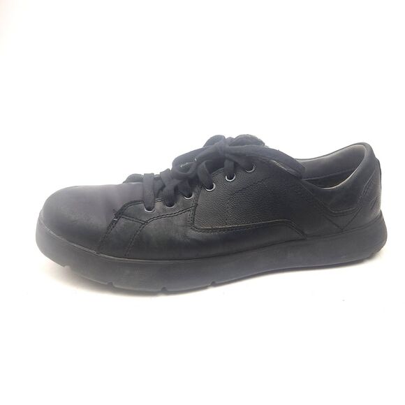Red Wing 8716 Black Leather Work Shoes Men’s Oxford Slip Resistant Size 11 D main image 7